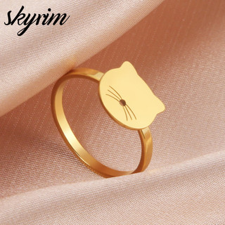 Titanium Steel Couple Rings by Skyrim Jewelry