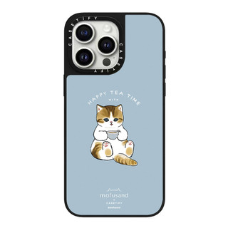 Strawberry Burger Mifusand Glass Mirror Vỏ điện thoại cứng cho iPhone 17 Pro Max 16 Plus 15 14 13 12 11 Vỏ Acrylic phía sau chống sốc