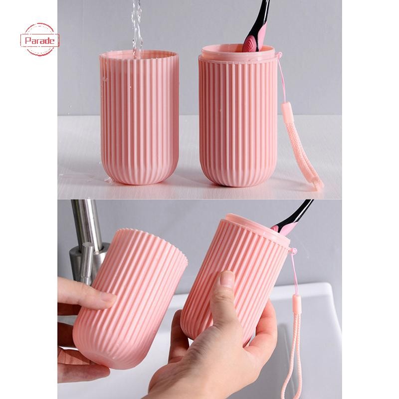 Parade Ngoài Trời Di Động Kem Đánh Răng Bàn Chải Đánh Răng Bảo Vệ Giá Đỡ Du Lịch Cắm Trại Hộp Bảo Quản VN