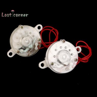 [Lostcorner] 1PC DFJ120 / 60 6.5cm Khoảng Cách Lỗ Đa Năng Hẹn Giờ Của Quạt Điện Thời Gian Cơ Trong 60 Phút Hoặc 120 Phút [Mới]