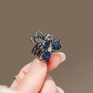 Mauropoli Kẹp Tóc Nhỏ Kim Cương Giả Phong Cách Mới, Cố Định Tóc Bên, Phù Hợp Tóc Nổ