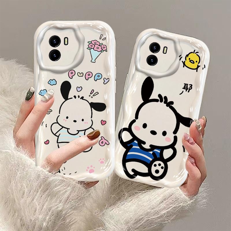 Vỏ Cho Redmi A1 / Redmi A2 Kem Hoạt Hình Silicone Girls 3D Mềm TPU Pochacco Thẩm Mỹ Vỏ Điện Thoại Chống Sốc