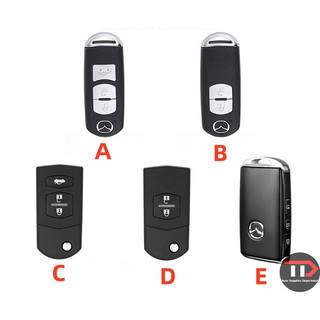 Vỏ chìa khóa ô tô bằng da thật Mazda Thích hợp cho Anxai CX5 Ruiyi 7 Xingcheng CX4 Atez CX30 CX8