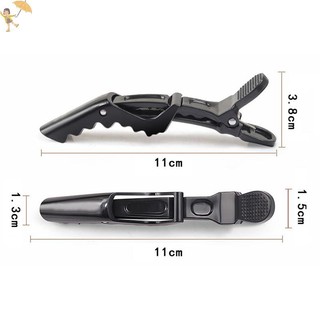 [GOU] 5 Cái / lốc Nhựa Làm Tóc Kẹp Móng Vuốt Phần Cá Sấu Kẹp Cắt Tóc Cho Salon Tạo Kiểu Phụ Kiện Tóc Kẹp Tóc VN