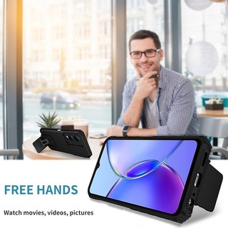 Vỏ Cho Vivo Y17s Y15s Y15a Y12s Y12a Y11s Y11 Y12 Y15 Y17 Vỏ Giáp Chống Sốc Lai Vỏ Bảo Vệ Ống Kính Trượt