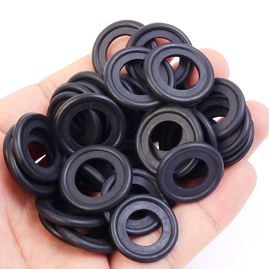 10-50 Cái M12 M14 Gioăng Cao Su Vít Xả Dầu - Phụ Kiện Sửa Chữa Tự Động - Nút Xả Dầu Niêm Phong Vòng Cao Su - Máy Giặt Niêm Phong Dầu Động Cơ Ô Tô Đa Năng