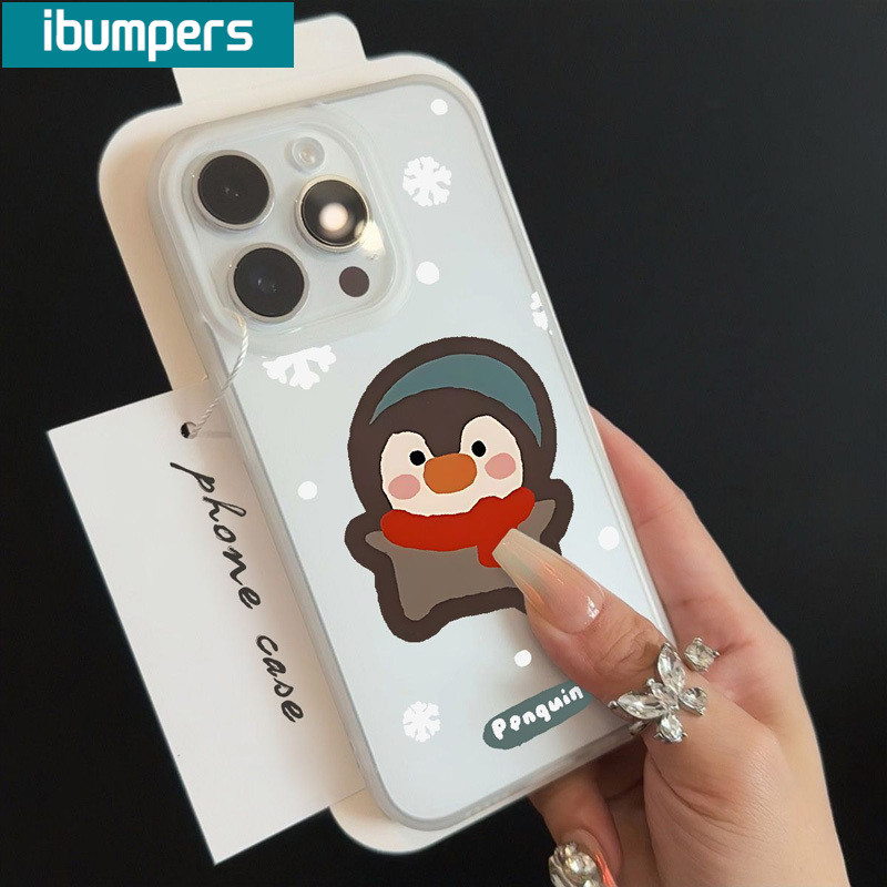ibumpers Ốp Lưng IPhone Dễ Thương Xinh Hello Kitty Doremon Họa Tiết Ốp Điện Thoại Trong Suốt Nhám Mờ TPU Mỏng Chống Sốc Chống Bẩn Cho IPhone 16 15 14 12 13 11 Pro Max IP 7 8 Plus X XS XR