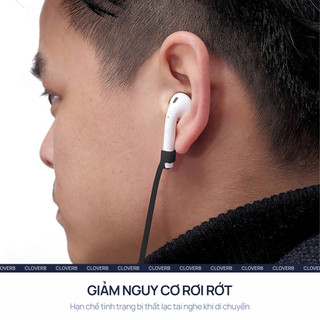 Dây Đeo AirPods Chống Rơi AhaStyle Silicone Mềm Nam Châm 2 Đầu