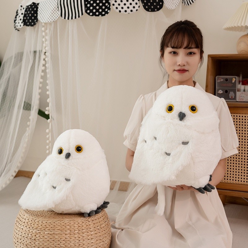 Búp bê cú Hedvi chính hãng Harry Potter mô phỏng búp bê cú Gối quà tặng đồ chơi sang trọng