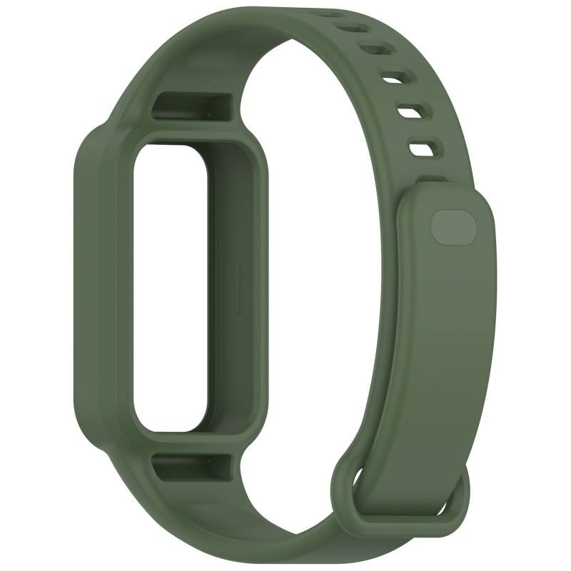 Dành Cho Xiaomi Smart Band 9 Active / Redmi Smart Band 3 Dây Đeo Thay Thế Thể Thao Mềm Dây Đeo Tay Vòng Tay Vỏ Silicon 9active