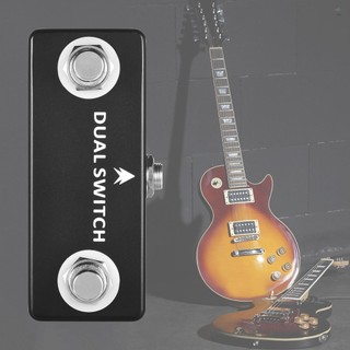 Moskyaudio Dual Switch Dual Footswitch Foot Switch Pedal Full Metal Shell