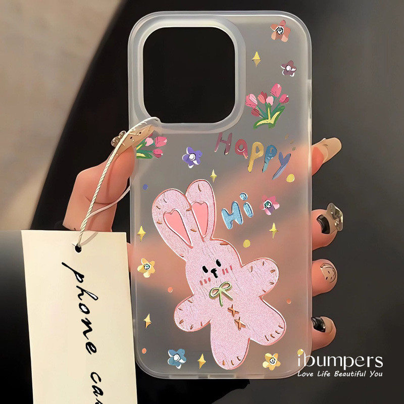 ibumpers Ốp Điện Thoại iPhone Dreamy Sáng Tạo Sinh Nhật Chúc Mừng Họa Tiết Ốp Lưng Trong Suốt Nhám Mờ Chống Bẩn Chống Sốc Cho IPhone 16 15 14 12 13 11 Pro Max IP 7 8 Plus X XS XR