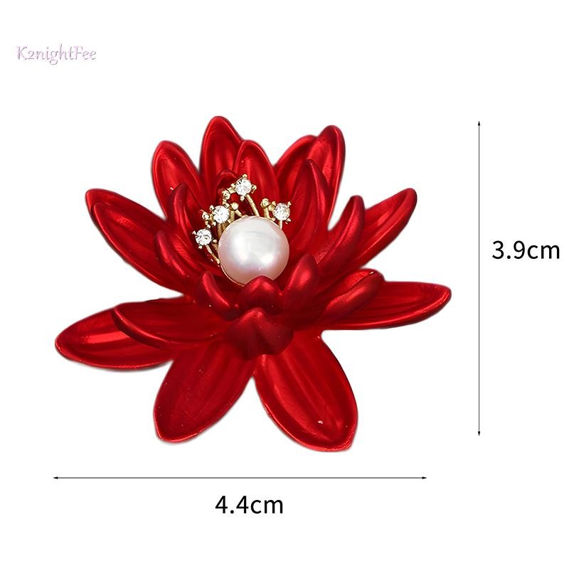 K2nightfee Hình Hoa Ngọt Ngào Ve Áo Pin Kẻ Sọc Sáng Bóng Kim Cương Giả Thổ Cẩm Dành Cho Nữ Bé Gái Đa Năng Corsage Quần Áo Phụ Kiện Quà Tặng VN
