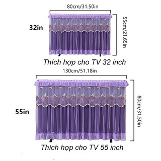 Rèm Che Tivi Chống Bụi, Trang Trí Tivi Cao Cấp, Thiết Kế Hiện Đại Tiện Dụng
