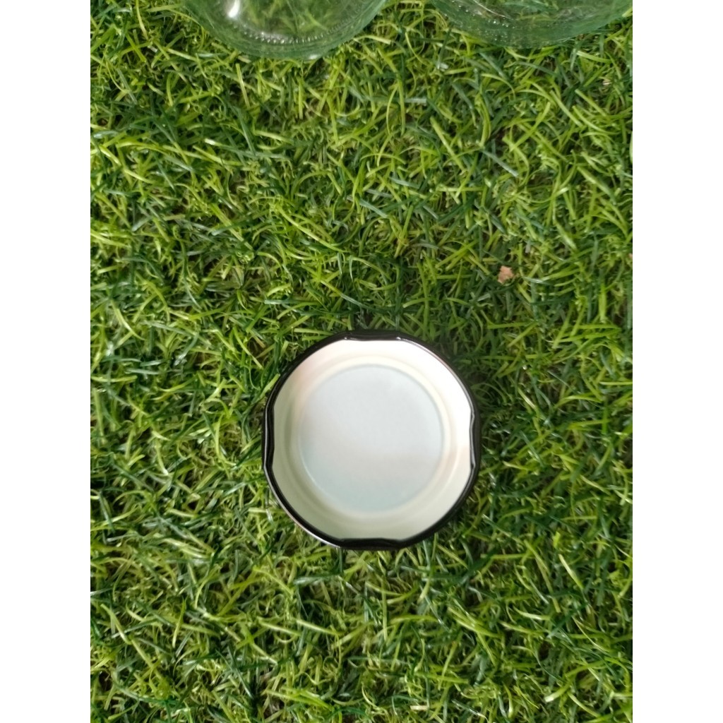 Chai Thủy Tinh Nắp Thiếc 200ml, 250ml, 300ml, 500ml,1000ml (Chai trơn, không in hình) - Đựng sữa hạt, nước ép, detox