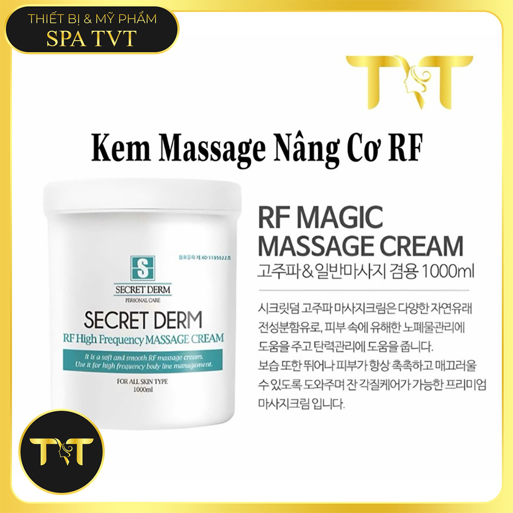 Máy RF 3 Đầu Nâng Cơ Mặt, Giảm Nhăn, Săn Chắc Da, Đẩy Tinh Chất, Chăm Sóc Da
