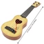 Đồ chơi nhạc cụ Ukulele ZENZON, Đồ chơi đàn Ukulele mô phỏng cổ điển 4 dây, Dụng cụ tập luyện nhịp điệu Đồ chơi Yukrili có thể chơi được Đồ chơi đàn Guitar nhỏ bền bỉ Hoạt động chơi