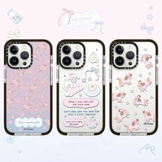 Ốp Điện Thoại Mềm Hình Chú Chó Hoa Cho iPhone 16 Pro Max 16 Plus 15 Pro Max 14 13 12 11 Pro Max XR IX Ốp Lưng Bọc Hoàn Toàn Sốc