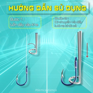 ✅Gỡ lưỡi câu cá, gỡ nhanh chóng, dễ dàng lấy lưỡi câu ra khỏi miệng cá. cây gỡ lưỡi câu cá kim loại