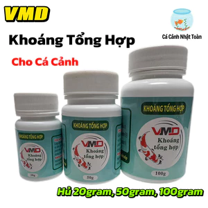 Hủ Dạng Bột - Khoáng Tổng Hợp Bổ Sung Cho Cá Cảnh VMD