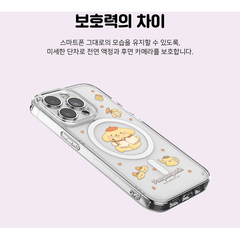 Ốp điện thoại IPhone 16 Vỏ bảo vệ Hello Kitty Melody Hàn Quốc Apple trong suốt 15promax Pudding Dog Cartoon 14PM Vỏ bảo vệ toàn diện cho cặp đôi trong suốt cao chống sốc 16 Pro
