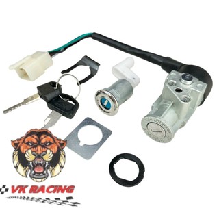 Bộ ổ khoá trước sau wave nhỏ - wave alpha - wave zx - wave thái 110