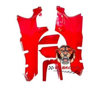Dàn áo max 3 - max 4 - màu đỏ tươi - tặng tem 3 lớp