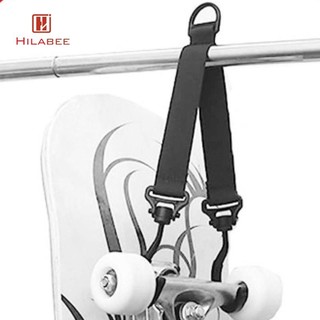 Hilabee Longboard Dây Treo Tổ Chức Di Động Hạng Nặng Đa Năng Sled Ban Cửa Móc Sau Dây Đeo Cho Ván Trượt Tuyết Thể Thao Ngoài Trời