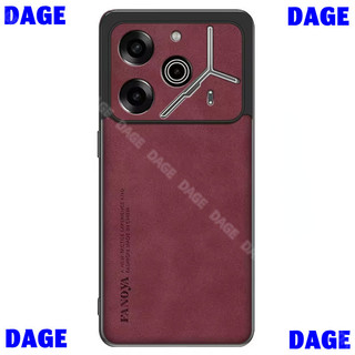 Vỏ da cừu sang trọng cho Tecno Pova 6Pro 5G/6 Pro/NEO 2024, bảo vệ camera, chống sốc, thời trang