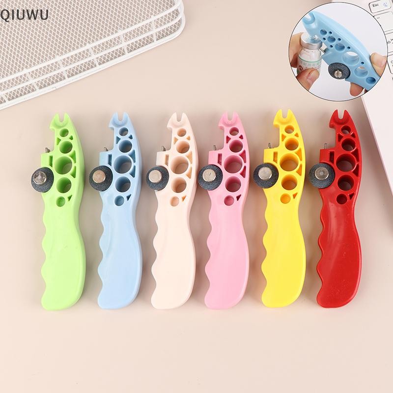 Qiuwu Dụng cụ mở chai Trợ lý y tế Dụng cụ mở kính y tế Sáng tạo Thiết bị cắt tay cầm tiện lợi Dụng cụ y tế.