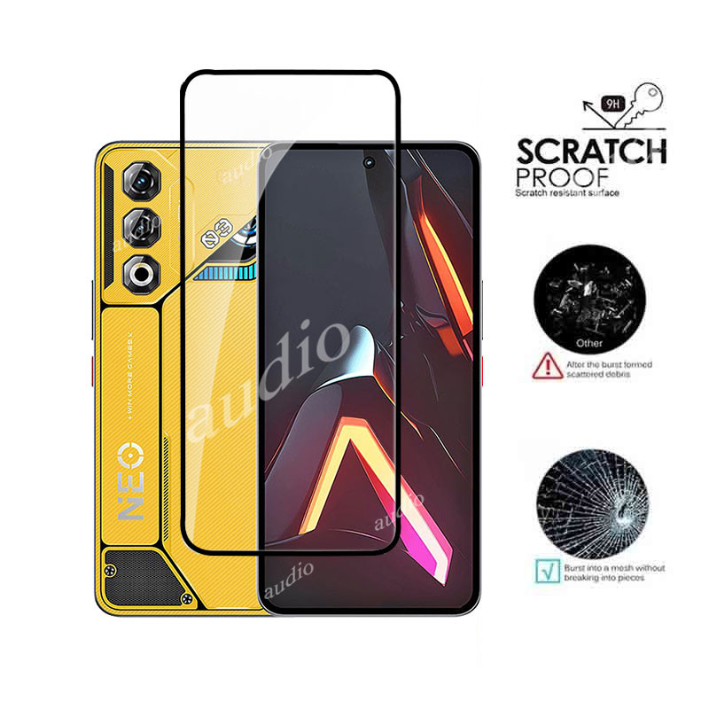 Nubia NEO 5 GT 5G Nubia NEO 3 GT 5G 3 Kính Cường Lực Cho ZTE Nubia NEO 3 GT 3GT NEO3 GT 5G Bảo Vệ Màn Hình Điện Thoại Vỏ Kính Bảo Vệ Phim Cho ZTE Nubia NEO 3 GT NEO3 GT 5G 9H HD Chống Trầy Xước