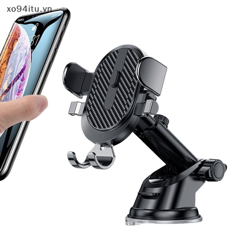 XOITU Hút Giá Đỡ Điện Thoại Ô Tô Tự Động Di Động Điện Thoại Thông Minh Giá Đỡ Di Động Cốc Hút Xe Gắn Đứng Hỗ Trợ Cho VN
