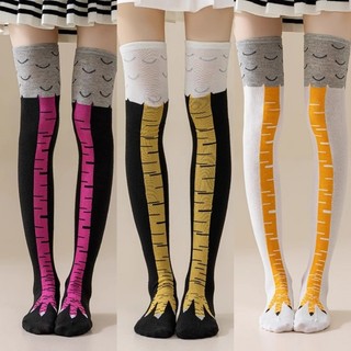 3d In Hình Gà Đại Bàng Vuốt Unisex Mềm Mại Thường Ngày Ngắn Mắt Cá Chân Tất Ngộ nghĩnh Động Vật Paw Cosplay