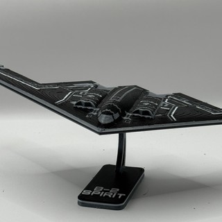 Mô hình kit lắp ráp máy bay tàng hình B-2 Spirit
