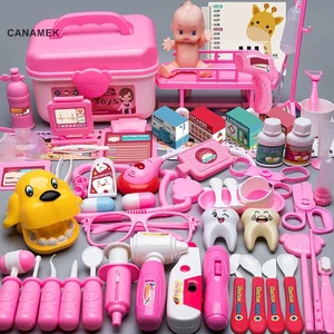 Canamek Mô Phỏng Y Tá Bác Sĩ Phụ Kiện Trẻ Em Bác Sĩ Chơi Bộ Trẻ Em Chơi Tại Nhà Bác Sĩ Đồ Chơi Bộ Quà Tặng Cho Trẻ Em Bé Trai Bé Gái CSF