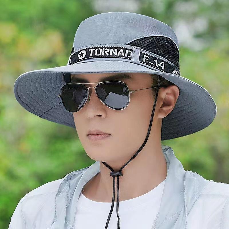 Mũ bucket tai bèo dây rút,Nón Tai Bèo chống nắng cao cấp Nón rộng vành thiết kế dây rút điều chỉnh