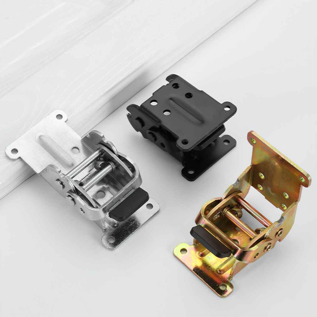 BẢN LỀ GẤP GỌN TỰ KHÓA 0-90-180 ĐỘ CHO BÀN GHẾ KỆ TỦ