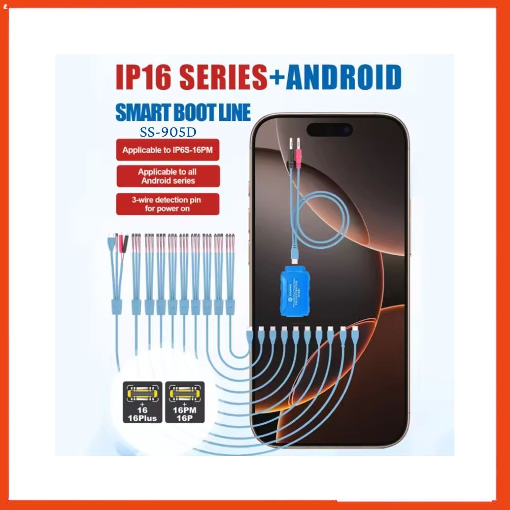 Dây cấp nguồn điện thoại SUNSHINE SS-905D cho 5S-15PM và Android