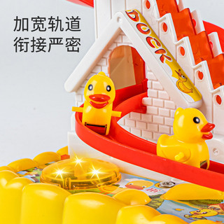 Đồ Chơi Trẻ Em Vịt Vàng Leo Cầu Thang Ngộ Nghĩnh Có Nhạc Và Đèn