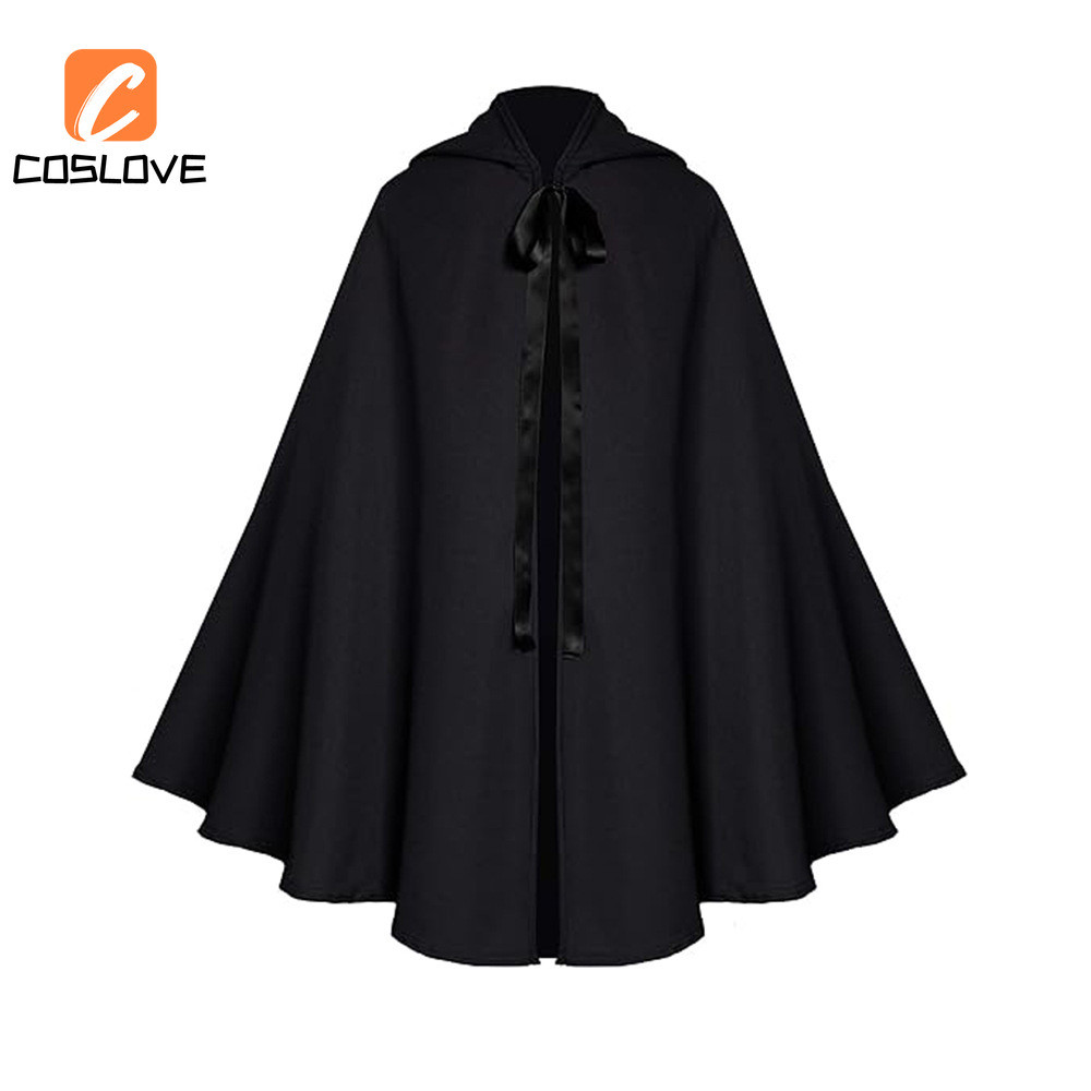 Phong Cách Cổ Điển Quỷ Cosplay Áo Dài Áo Phù Hợp Với Người Lớn Trang Phục Áo Khoác Cosplay Trang Phục Hóa Trang Halloween Đảng Biểu Diễn