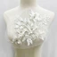 JVSUB Miếng Dán Thêu, Handmade DIY Thêu Hoa Miếng Dán, Quần Áo Thanh Lịch Đính May Trên Miếng Dán Sequins Hoa Ren Vải Đính