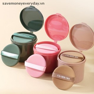 [savemoneyeveryday] 7 Cái / hộp Bộ Puff Mỹ Phẩm Dâu Tây Hai Mặt Nữ Trang Điểm Mềm Xốp Dụng Cụ Trang Điểm Làm Đẹp [vn]