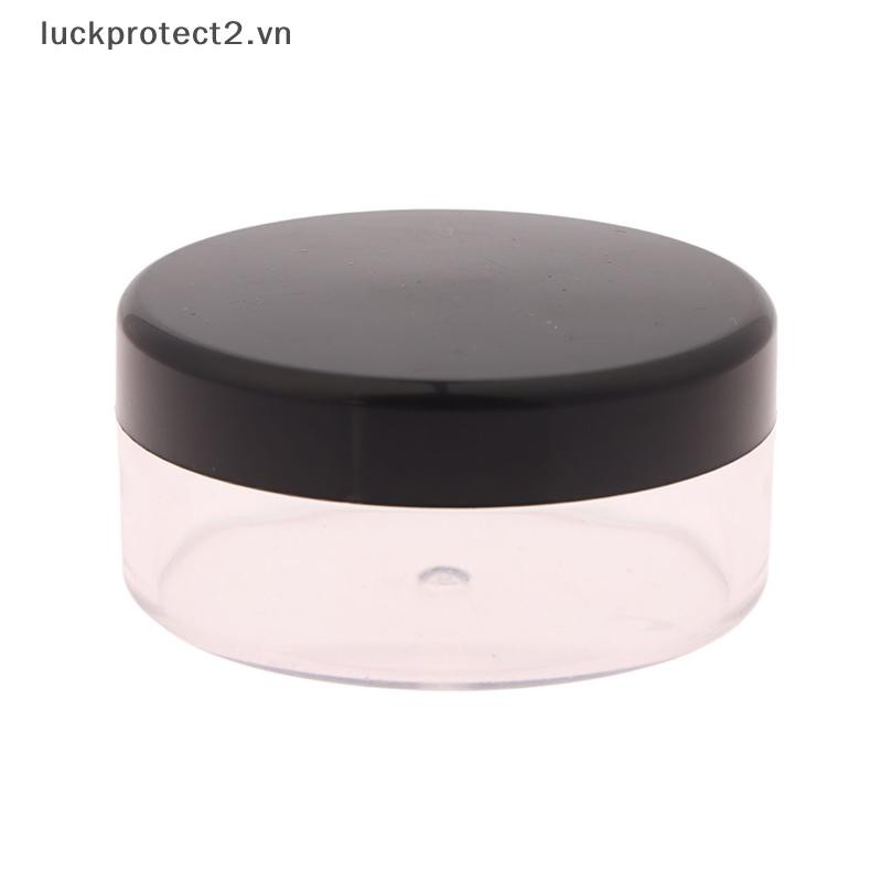 # luckpro #30g Hộp đựng nhựa rỗng có thể tháo rời Hộp đựng trang điểm Hộp đựng mỹ phẩm Hộp đựng di động có thể tháo rời Nồi có thể đổ lại.
