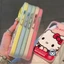 Ốp Điện Thoại Mèo Kitty Cho Realme 16 Pro Plus 15T 15X 14 Pro Lite 13 Pro Plus 12 Plus 12X 4G 5G Hoạt Hình Dễ Thương Pochacco Kuromi Melody Cinnamoroll Cover Vỏ Mềm Chống Sốc