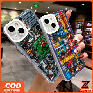Ốp Lưng Cho OPPO A6X A6 A6 PRO Reno 14F Reno 14 Pro 5G Reno 13F Reno 13 5G Reno 13 Pro A3 A5X A5 5G A3X A5 PRO A3 Pro Y04 Y29 V60 lite V50 Hoạt Hình Dễ Thương Mario Chống Sốc TPU Ốp điện thoại