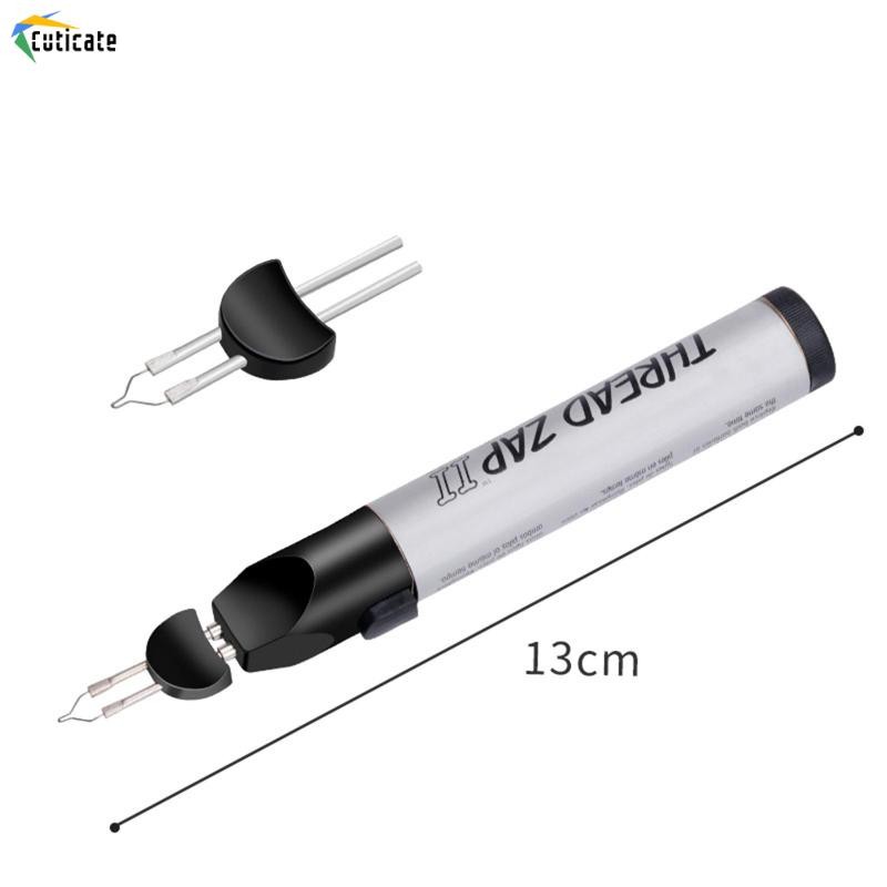 Cuticate Thread Burner Tool String Burner Dụng cụ cầm tay Bút hàn sáp cho Polyester Waxed Thread Hobby Art