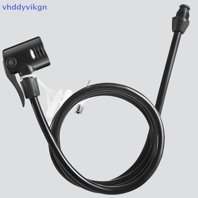VHDD 70 / 80 / 120CM Ống nối dài máy bơm không khí cho lốp, phụ kiện vòi phun máy bơm hơi VN