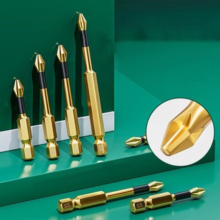 [Fuxin] Vít điều khiển tuốc nơ vít PH2 chữ thập từ tính chống trượt cho tuốc nơ vít điện