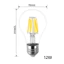 OIGM E27 4W 6W 8W 12W Chất Lượng Cao Edison Bóng Đèn LED Vintage Đèn Ấm Vàng Retro Bóng Đèn 220V A60