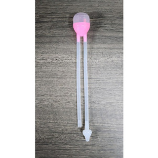 Dụng cụ hút mũi cho bé sơ sinh bằng miệng. Đầu và ống làm bằng silicon mềm. An toàn cho trẻ nhỏ